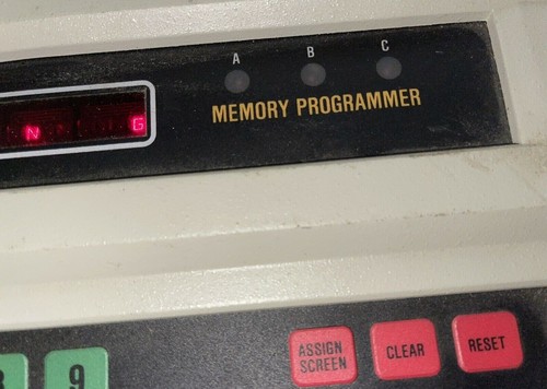 Vintage AVL Coyote Memory Programmer Console - Picture 5 of 7