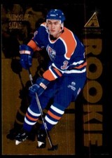 1995-96 Pinnacle Zenith Miroslav Satan Rookie #150 Edmonton Oilers