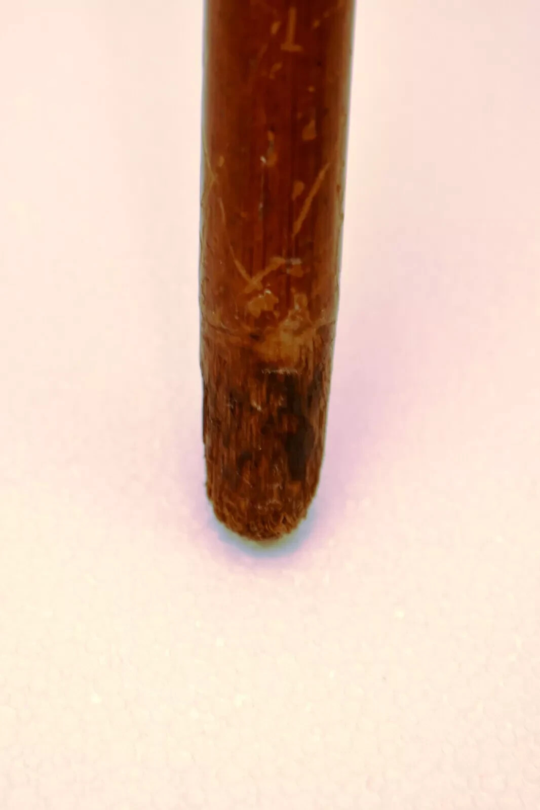 Antique Solid Silver Walking Cane Mohammad Yar & … - image 5