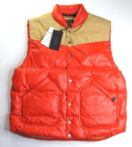 Quilted Down Puffer Vest Jacket 