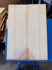 Quartersawn White Spruce 2Pc Guitar🎸Top Set .2” X 15"x22”QS vertical grain