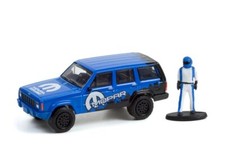 2001 Jeep Cherokee Sport Off-road And Race Car Driver 164 Scale Diecast Car 2001 Jeep Cherokee Sport Off-road And Race Car Driver 164 Scale Diecast Car