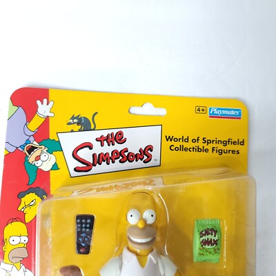 シンプソンズplaymatesホーマー the Simpsons HOMER Deluxe action figure by Playmates