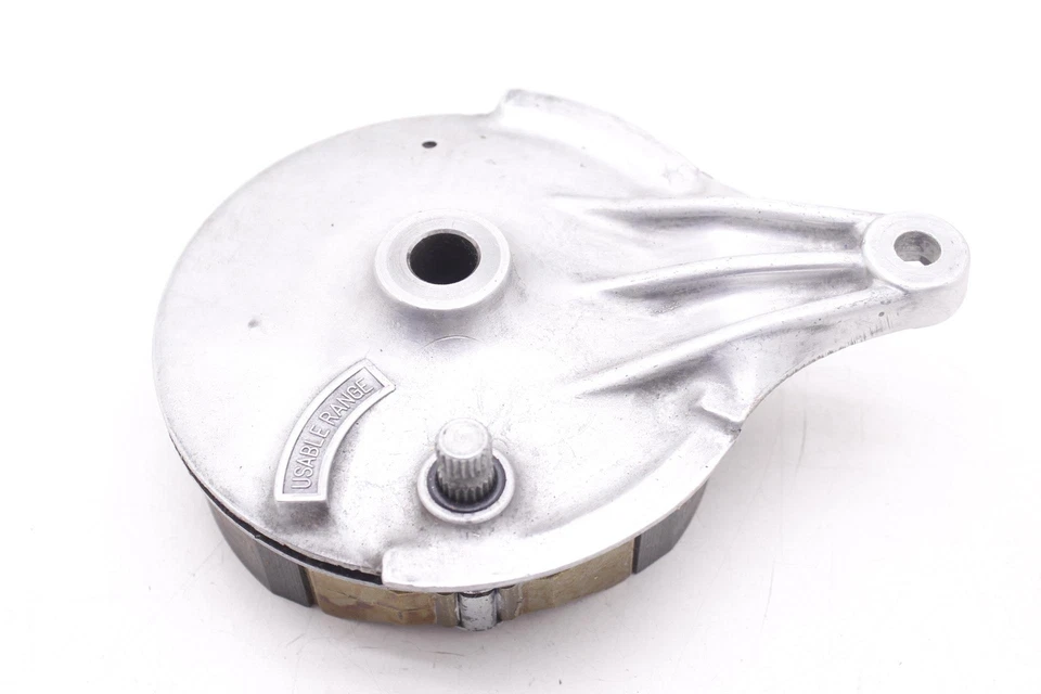81 KAWASAKI 250 CSR KZ250L BELT OEM REAR BACK BRAKE DRUM ASSEMBLY R11.BX16 - Image 2 of 4