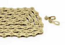 PYC P11e eBike 11-Speed Cycling Chains 138L for Shimano/Bocsh etc.use in Gold