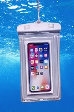 Waterproof Bag Case Cell Phone Dry Bag Water Universal 2 Pack