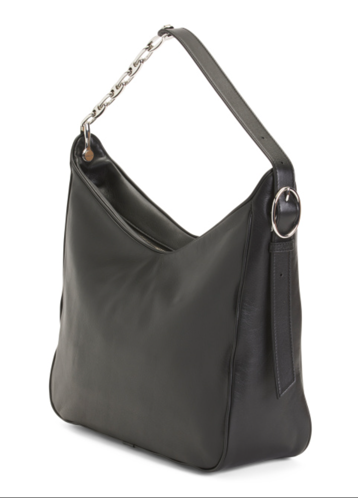 MARK&LONA - Mark＆LONA $525 NWT MARC JACOBS THE TEMPO LEATHER HOBO SHOULDER BAG