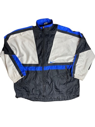 Vintage 90s Nike Windbreaker Track 