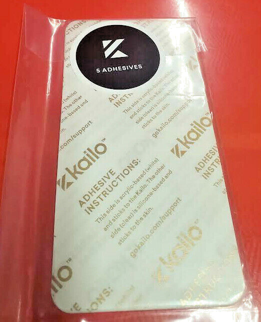 Kailo Adhesive Replacement 5Pack for Kailo Nanotech Pain Patch Free