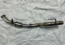 Downpipe defap Jeep Grand Cherokee 3.0 V6 CRD M-Jet WK2 no FAP DPF cat 200 celle