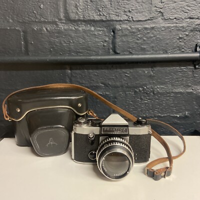 Pentacon Praktica Super TL Camera with Carl Zeiss lens Pancolar B44  UK
