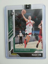 2020-21 Panini Instant NBA Malachi Flynn Rookie RC Green Parallel SP Card 2/5