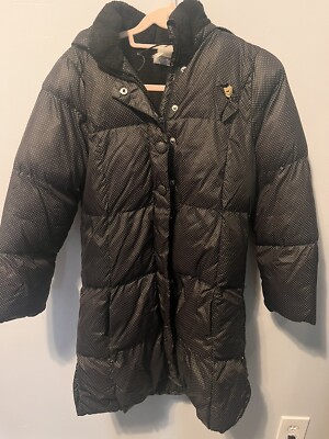 boboli black coat
