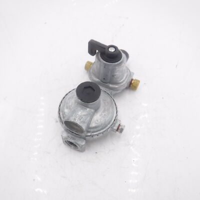 Marshall Excelsior MEGR-253 2 Stage Auto Change Over Regulator 1/4'' INV x 3/8'' F