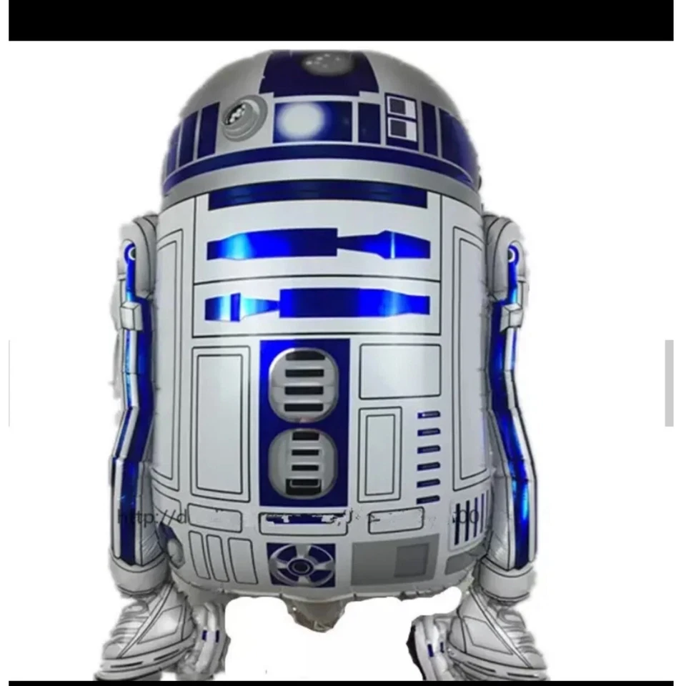 5 Pack ❤️Star Wars Foil Balloon R2-D2 BB-8 Jedi Samui Party Decoratio toys Robot - Image 4 of 4