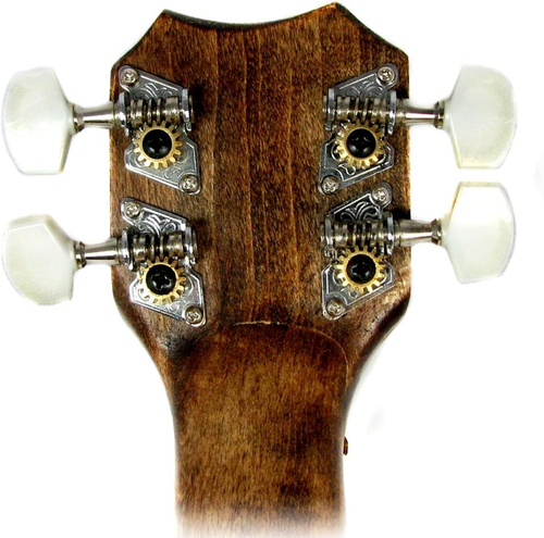 Parti Chitarra Cigar Box: Accordatori Firmati Shane Speal per Chitarre 4 Corde - 2 Le - Foto 11 di 12
