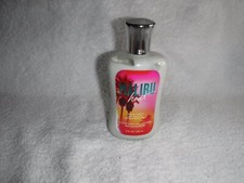 BATH  BODY WORKS MALIBU HEAT BODY LOTION