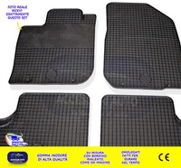 Matten Dacia Sandero Stepway 2008>2012 Gummi Teppiche FüR Auto Messen Teppich