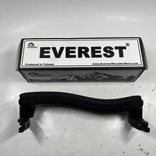 EVEREST EZ 4A Shoulder Rest 3/4 Or 4/4 Violin Or 13" - 14" Viola Easy Model NEW