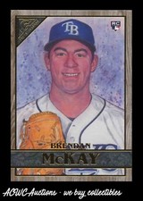 2020 Topps Gallery Wood Frame #65 Brenden McKay RC