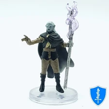 Drow Inquisitor - Underdark Expeditions #36 D&D Icons of the Realms Miniature