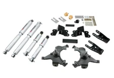 Belltech Lowering Kit for 88-98 Silverado 1500 Extended Cab 2/4 Drop w/SP Shocks