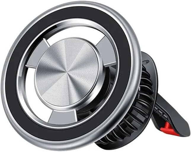 FLOVEME 360° Rotating Magnetic Phone Vent Mount for Cars