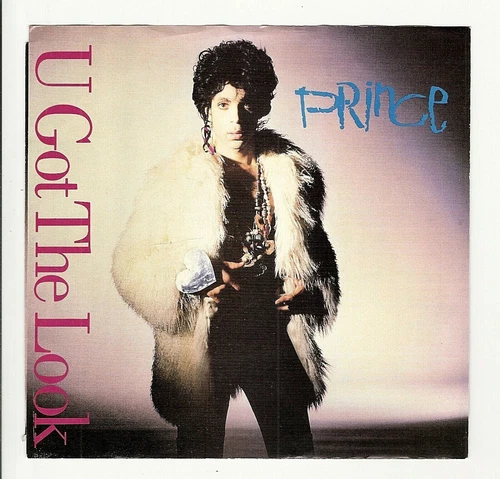 45RPM, PRINCE ' U GOT THE LUCK / HOUSE QUAKE ' EXC REC. / PIC SLEEVE VG+ ROCK
