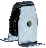 Stehblock Umlenkrolle Gleitlager 7Mm ARBO-INOX