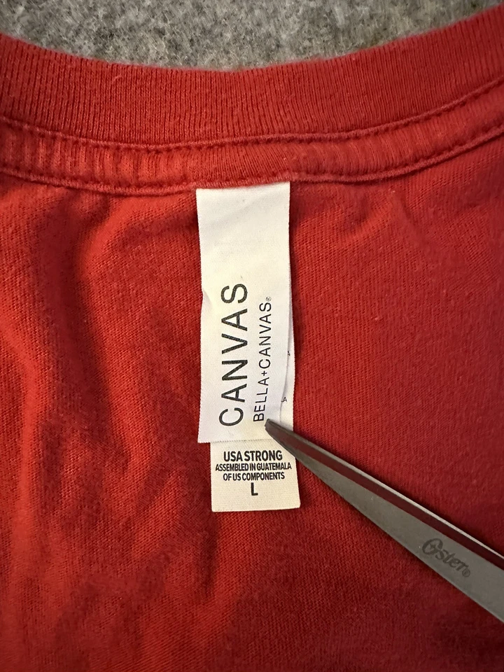 Richmond Spiders T Shirt Large Red Crew Neck Short Sleeve - Image 2 of 4