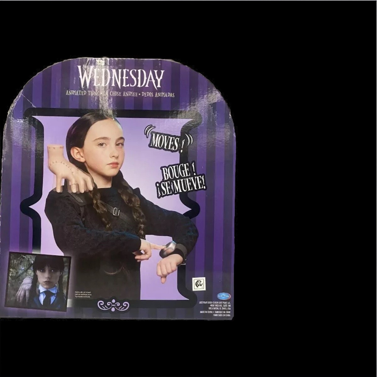 Wednesday Animated Thing Remote Control Hand NEW Addam's Family