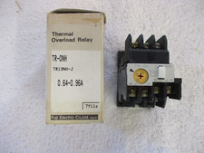 NIB Fuji Electric Thermal Overload Relay 0.64-0.96A TR13NH-J TR-0NH