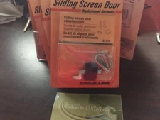 *NEW Prime-Line Screen Door Strike & Guide A 236  Sliding Screen Adjustment Kit*