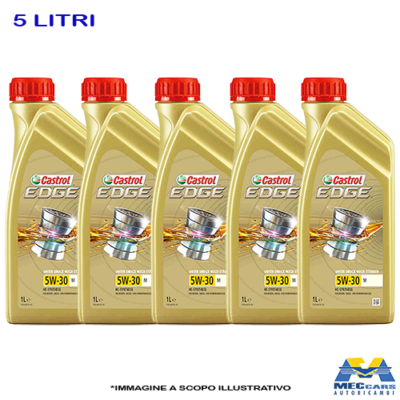 Olio Motore Castrol Edge 5W30 C3 Lt.1 Per Auto - Ricambi Auto SMC