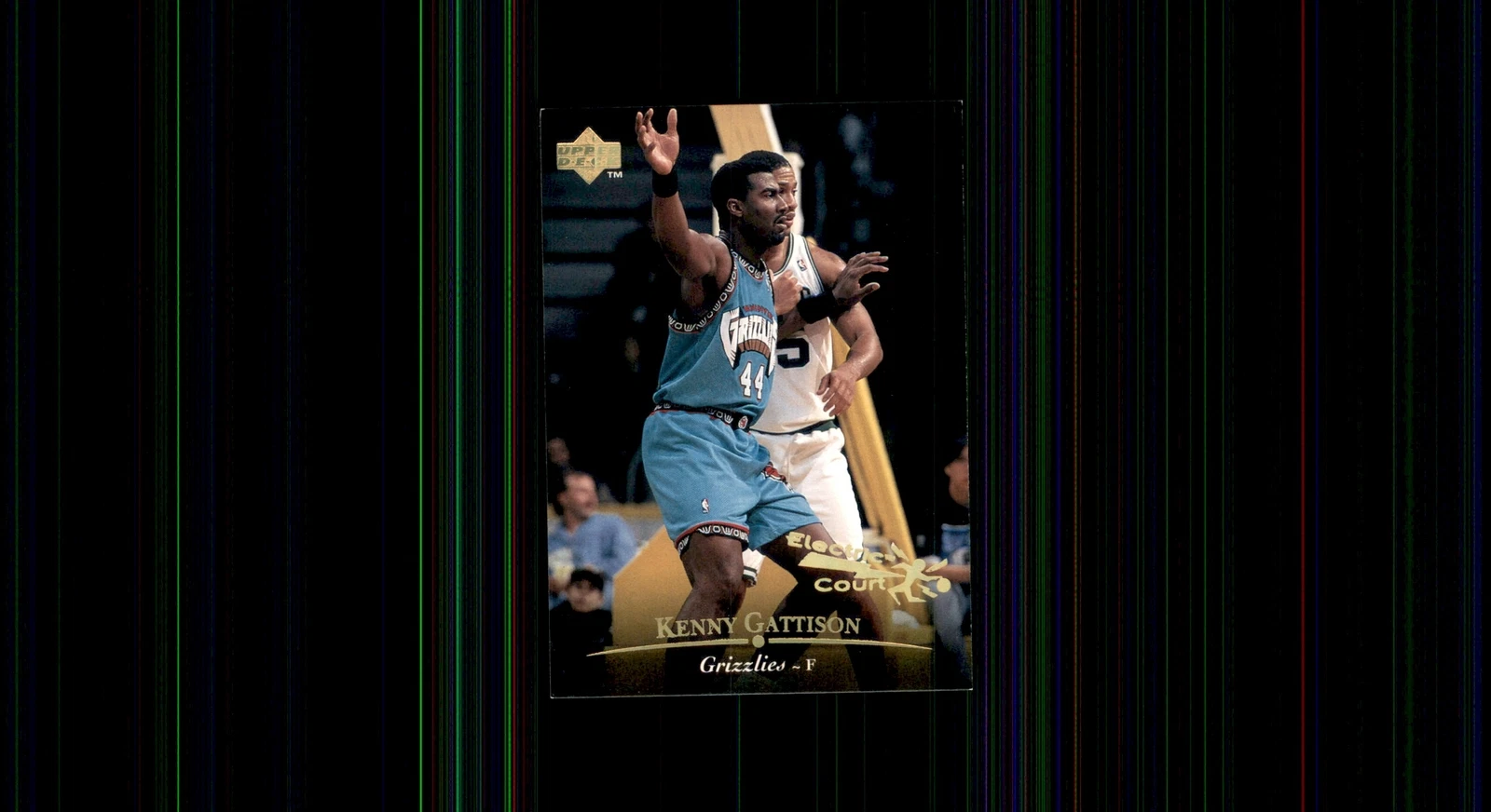 1995-96 Upper Deck Electric Court Kenny Gattison Vancouver Grizzlies #314