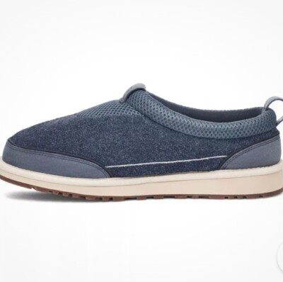 UGG Men's Tasman IOE Clog Slippers Night At The Sea Blue 1155197 Slip On Size 9
