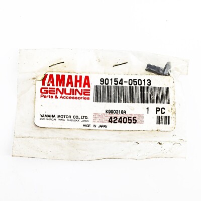 90154-05013] GENUINE YAMAHA - SCREW, BINDING | eBay