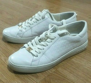 michael kors ladies white trainers