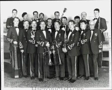 Press Photo U.S. Air Force Band - hpm03750