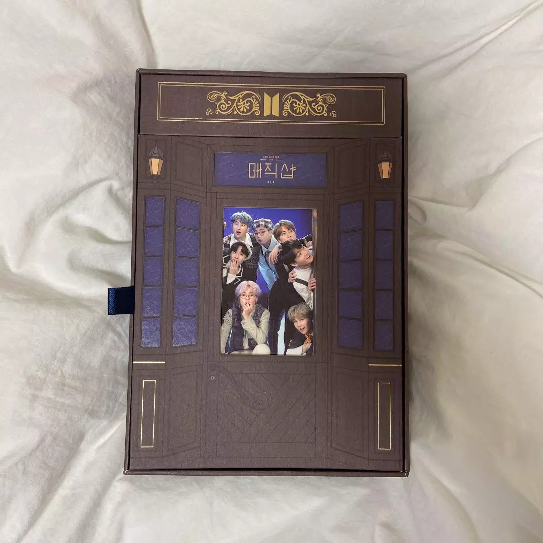 BTS 5th Muster Magic Shop DVD 4 DVD + Photo Book + POP-UP Box + NO ...