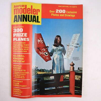 American Modeler Annual Magazine 1966 Edition