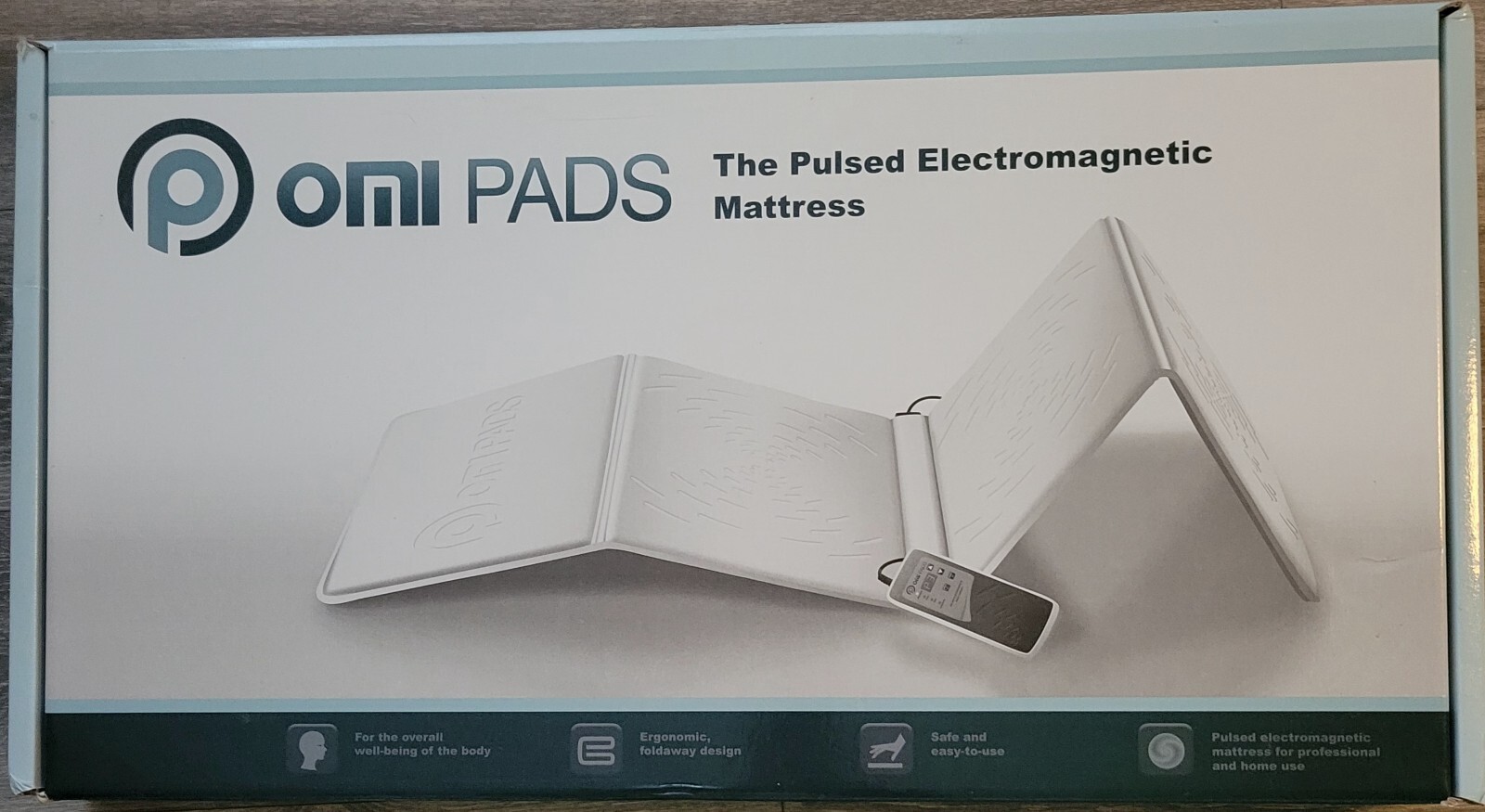 OMI PADS Pulsed Mattress Full body PEMF Mat eBay