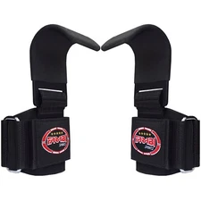 Farabi Pull up Bar Straps Wrist Support Weight Lifting Gym Hook Exercise 