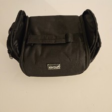 Vivitar Digital Camera Large 4 pocket Gadget Bag Lens Carrier With Strap