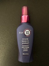 It's a 10 Haircare Miracle Leave-In Product Conditioner - 4oz NEW