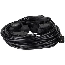 Talent SB16-52 Stage Boss 52.5 ft. 16/3 Multi-Outlet Heavy Duty Extension Cord