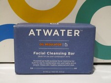 ATWATER ~ OIL REGULATOR FACIAL CLEANSING BAR ~ 5.0 OZ