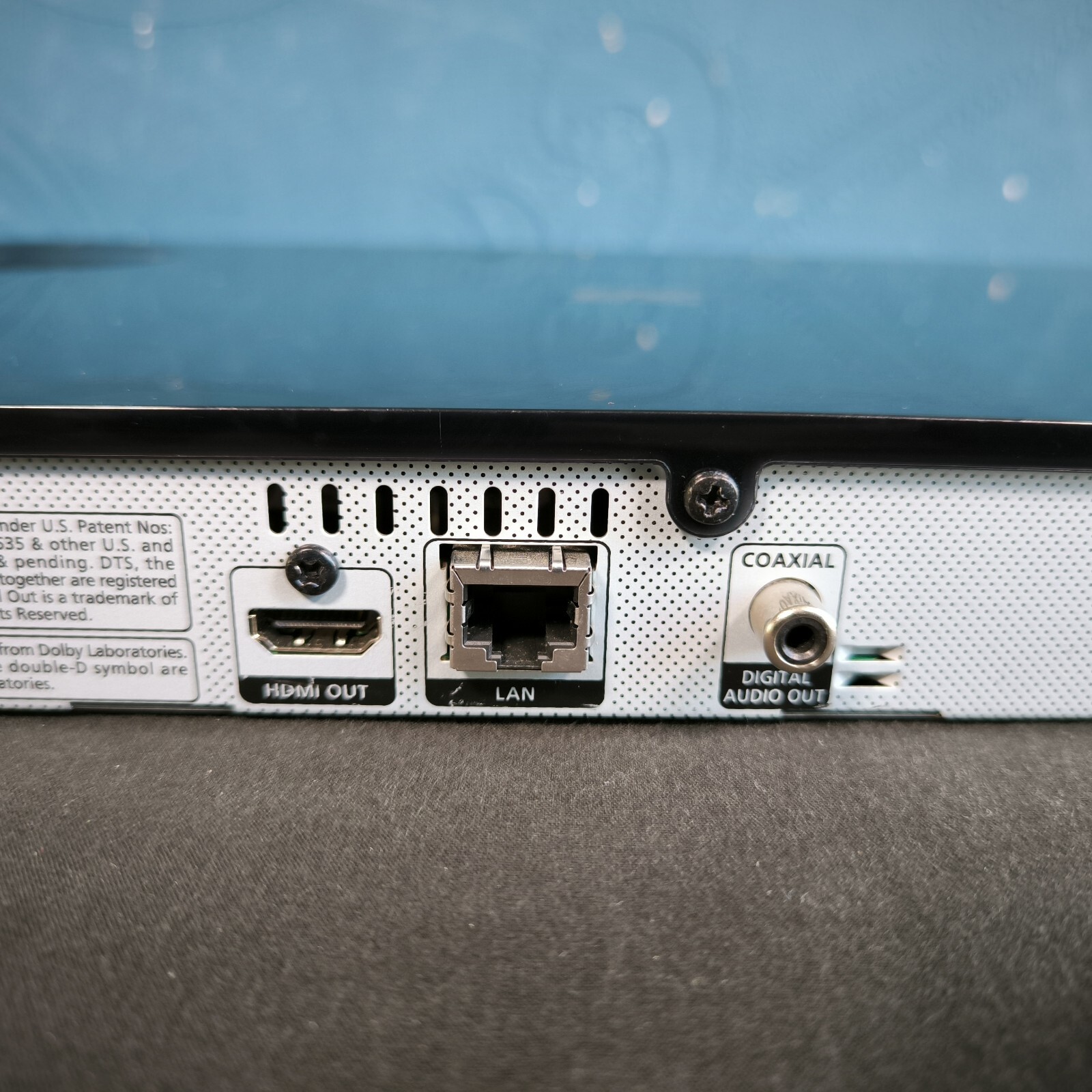 Samsung BDF5500 Smart 3D Bluray Player WiFi DVD Black Touch Control eBay