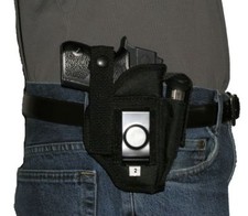 USA Made Custom Carry W Extra Mag pouch 9mm Ruger LC9 Hip OSW