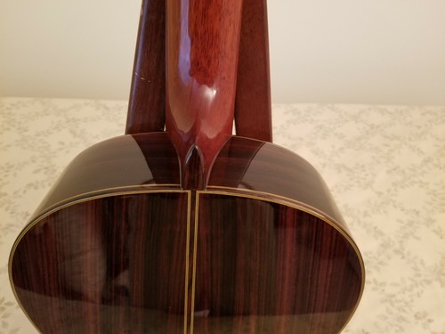 Vintage Yamaha Classical Guitar GC-6D handmade in Japan w/ HC Xlnt Condition - Picture 11 of 12